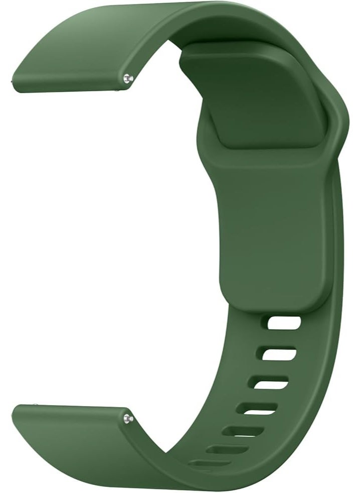 Strap For Xiaomi Redmi Watch 5 Active/Redmi Watch 5 Lite Bands for Women Men, 22mm Adjustable Quick Release Silicone Replacement Watch Band Straps Wristbands Bracelet - Image 4