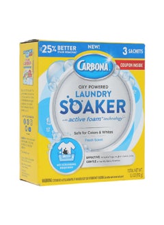 3-Sachets Active Foam Technology Oxy Powered Laundry Soaker 5.3 oz - pzsku/ZAC7FF773BCE7A9630E16Z/45/_/1701961084/832c7b56-3c7b-4e4f-a792-e5c5647368e0