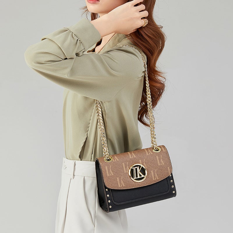 Jelly Bag Hong Kong Trendy Brand New Summer Fashion Camellia Chain Bag Stylish Versatile Crossbody Small Bag - Image 5