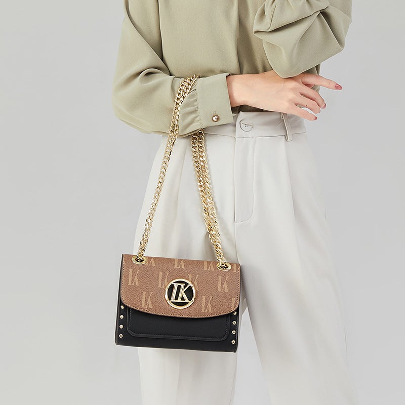 Jelly Bag Hong Kong Trendy Brand New Summer Fashion Camellia Chain Bag Stylish Versatile Crossbody Small Bag - Image 4