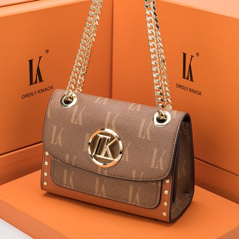 Jelly Bag Hong Kong Trendy Brand New Summer Fashion Camellia Chain Bag Stylish Versatile Crossbody Small Bag - Image 3