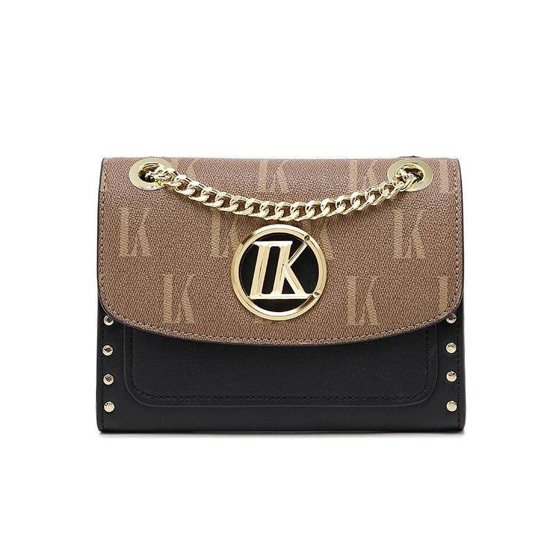 Jelly Bag Hong Kong Trendy Brand New Summer Fashion Camellia Chain Bag Stylish Versatile Crossbody Small Bag - Image 1
