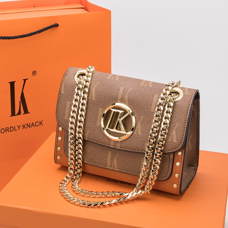 Jelly Bag Hong Kong Trendy Brand New Summer Fashion Camellia Chain Bag Stylish Versatile Crossbody Small Bag - Image 2