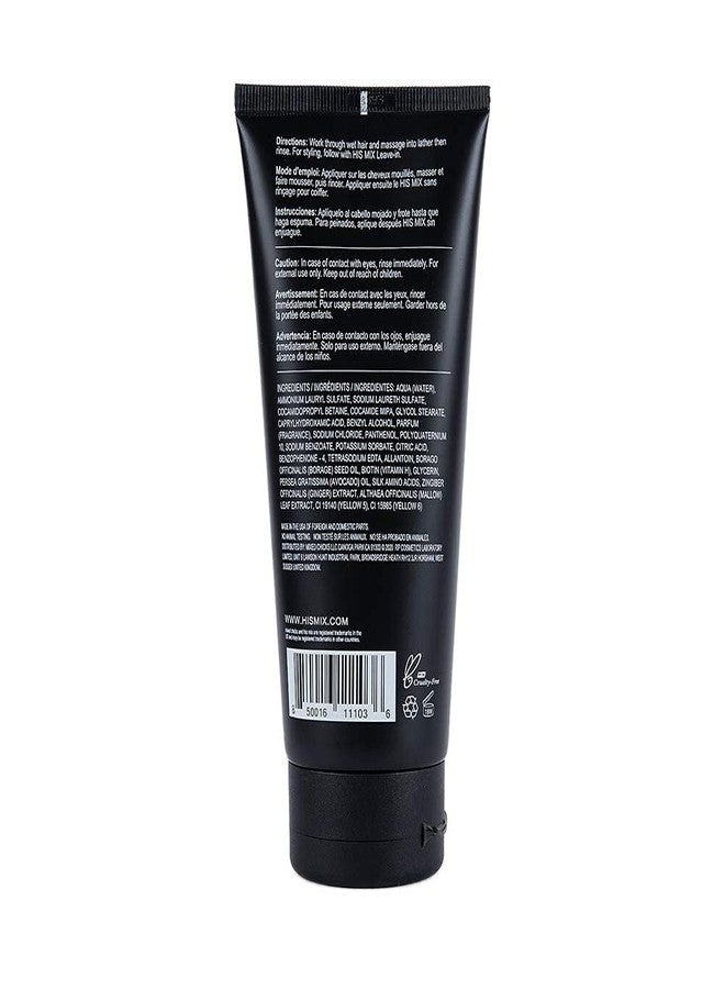 Mixed Chicks HIS MIX Deep Clean Shine Starter Clarifying Shampoo for Men, 6 fl. oz. / 177 ml. - Image 2