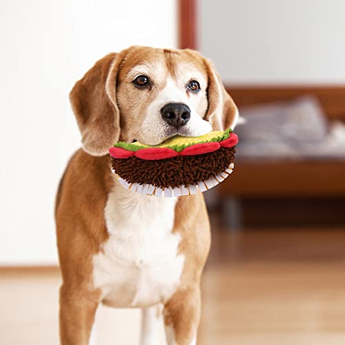 Prime Pets Plush Taco Dog Toy, Dog Squeaky Toys, Food Shaped Pet Toy for Small Medium Large Dogs, Stuffed Puppy Chew Toys - Image 5