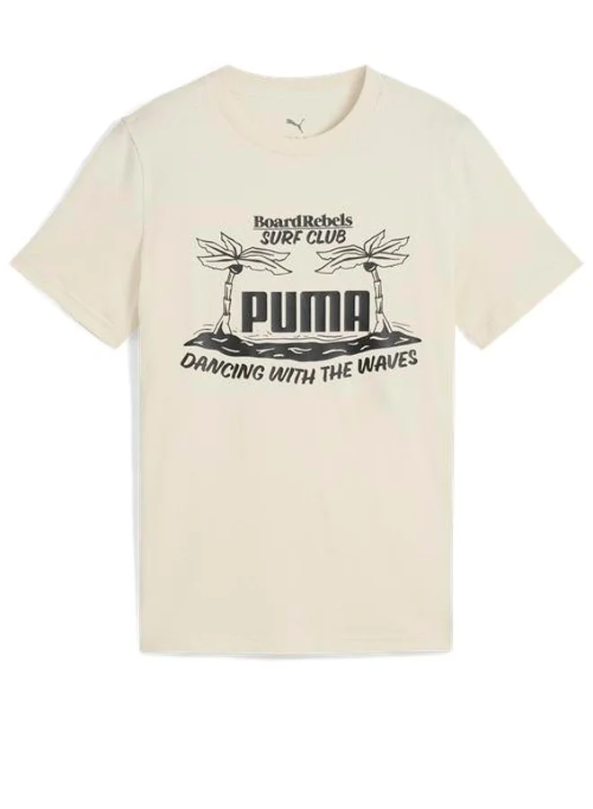 PUMA Youth Mid 90S Graphic T-Shirt