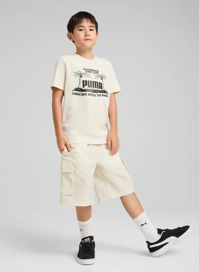 PUMA Youth Mid 90S Graphic T-Shirt