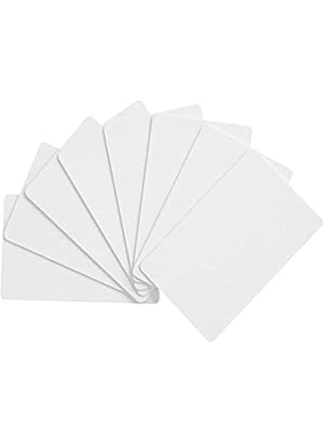 روبيك بطاقات هوية بلاستيكية فارغة قابلة للكتابة بتقنية RFID من روبيك، 125 كيلوهرتز، CE T5577 / T5200 (عبوة من 10 قطع)