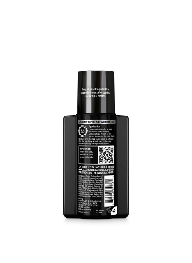 Alpecin Alpecin Gray Attack Caffeine & Color Shampoo, 6.76 Fl Oz  - Image 2