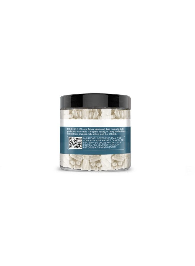 earthborn elements Vitamin C 200 Capsules Pure & Undiluted No Additives - Image 3