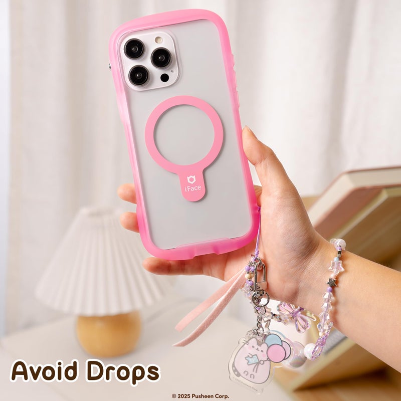 iFace Pusheen the Cat Beaded Wristlet Universal Charm Strap [15th Anniversary Special Limited Edition] - Cute Wrist Straps for Cell Phone Camera Keys AirPods - Image 5