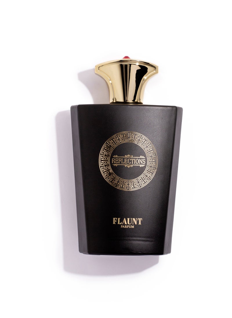 عطور ايه ام دي - عطر ريفليكشنز فلونت من AMD بيرفيومز للرجال والنساء، 100 مل - Image 1