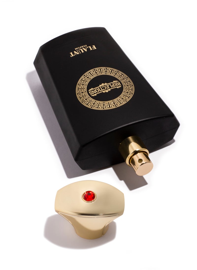 عطور ايه ام دي - عطر ريفليكشنز فلونت من AMD بيرفيومز للرجال والنساء، 100 مل - Image 1