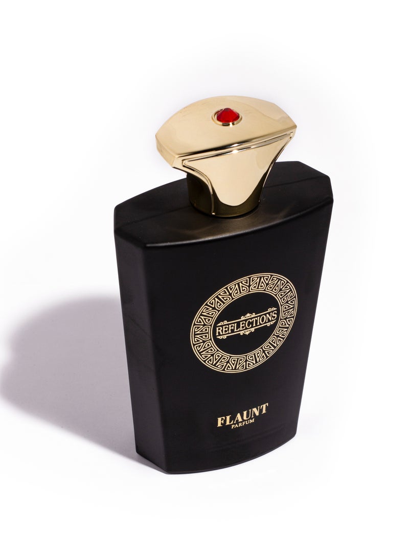 عطور ايه ام دي - عطر ريفليكشنز فلونت من AMD بيرفيومز للرجال والنساء، 100 مل - Image 1