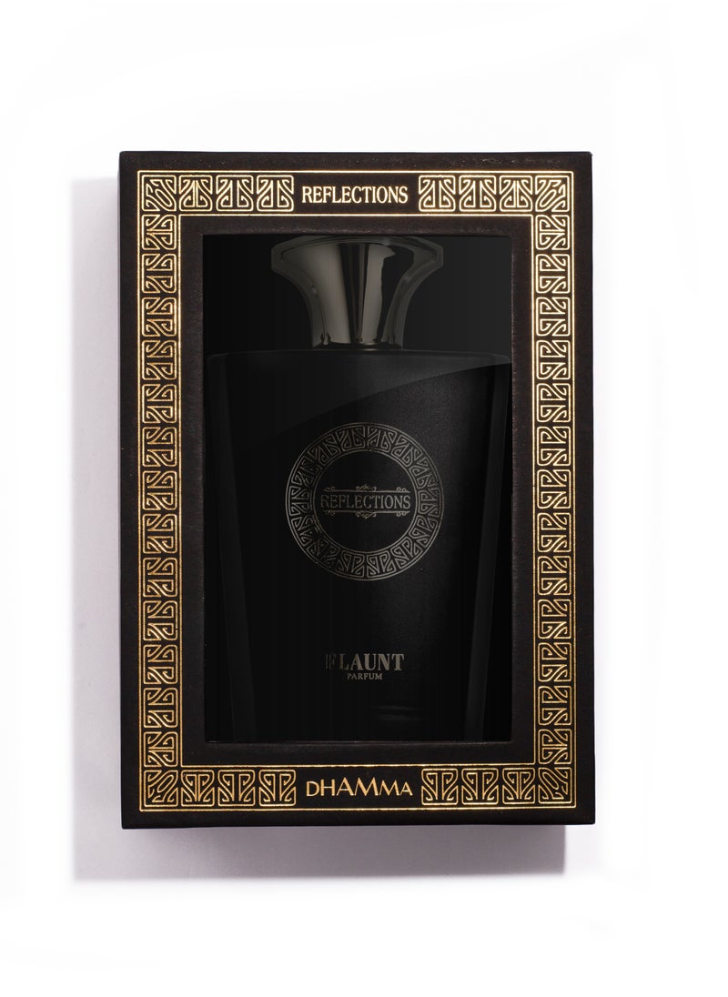 عطور ايه ام دي - عطر ريفليكشنز فلونت من AMD بيرفيومز للرجال والنساء، 100 مل - Image 1