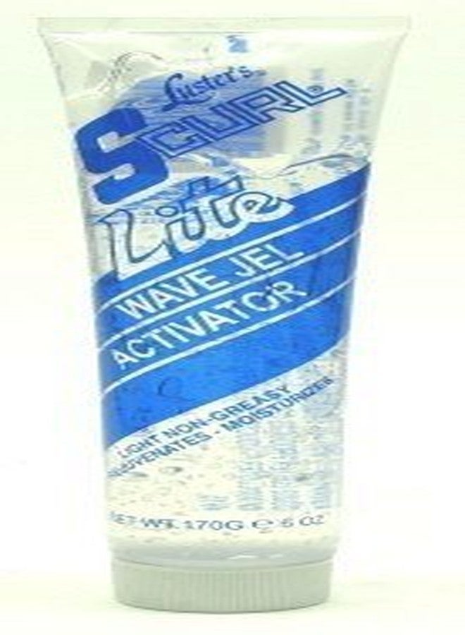 جل ومنشط لتصفيف الشعر Lusters S-Curl Wave Jel & Activator Lite 6 أونصة (177 مل) (عبوتان)