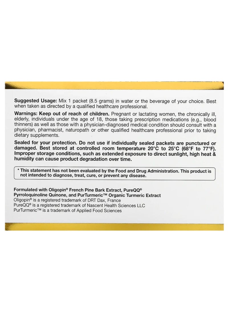 MEM Food, Memory & Cognitive Support, 60 Packets, 0.3 oz (8.5 g) Each