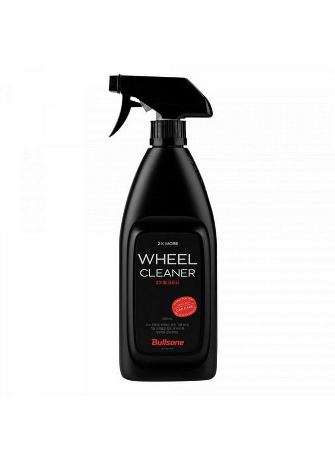 بولسون 2X مور بخاخ منظف للعجلات بقوة مضاعفة طويل الأمد 600 مل TIC-634-00002