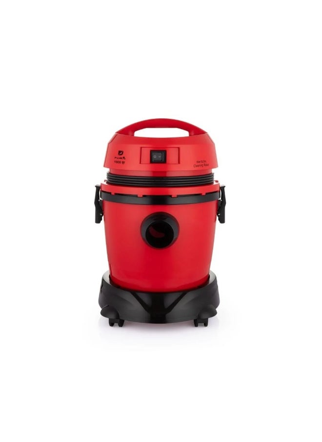 فوجيكا مكنسة كهربائية فوجيكا للتنظيف الجاف والرطب، لون أحمر تركي، FJK-190 E WD-R  - Image 5