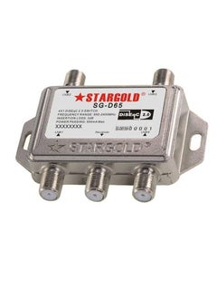 Stargold 4x1 Diseqc 2.0 Switch Works With Hd Tv Cable Amplifiers Amplified Antennas  - Image 1