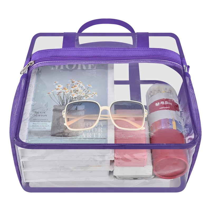 Oraben Clear Bag Stadium Approved 12Ã—6Ã—12 Clear tote for Stadium Events Transparent Lunch Bag for Sports Concert Festival Work - Image 5