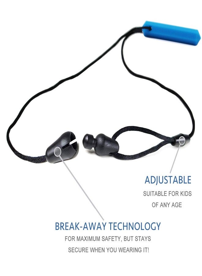 QUALEAP AMBER Xtra Tough (XT) Sensory Chew Necklace for Kids, Boys or Girls (5 Pack) - Chewing Necklace Teething Necklace Teether Necklace Chew Toys - Teething Toys Designed for Autism ADHD (5 Colors) - Image 4