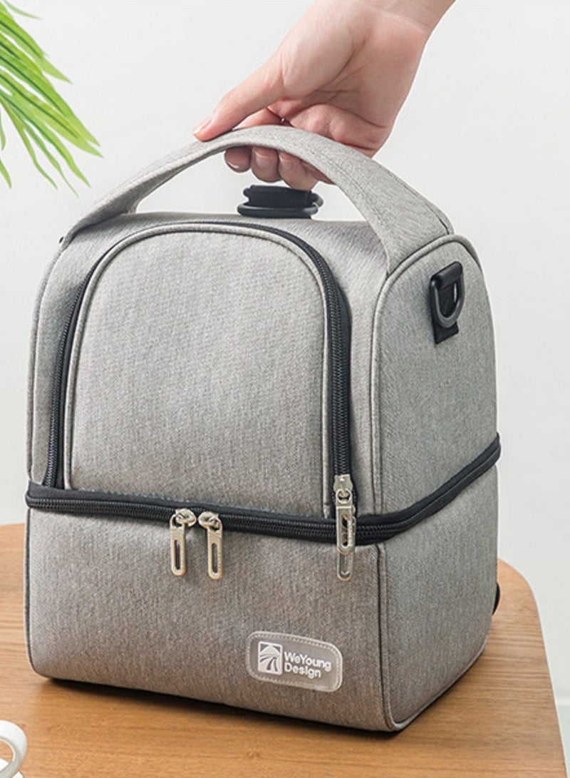 WEYOUNG Milk Bottle Heat Preservation Bag Waterproof Breastmilk Backpack Single-shoulder Mummy Diaper Bag - Image 1