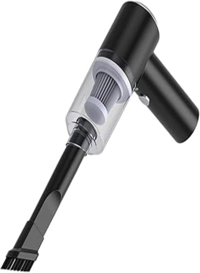 Vacuum cleaner ca rbattery 2000mah super suction filter cleaning