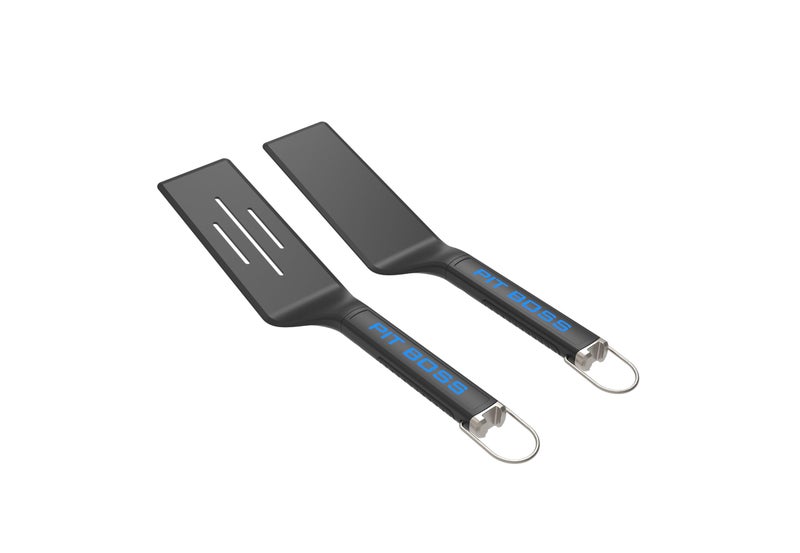 Pit Boss Ultimate Griddle Spatulas Black Medium
