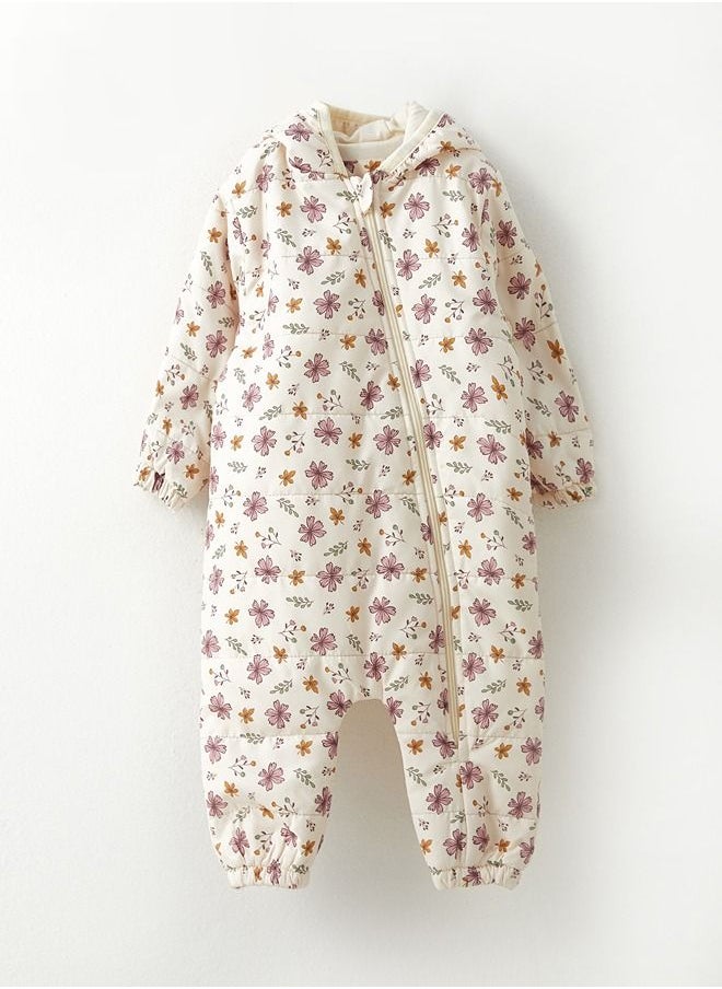 LC WAIKIKI - Hooded Long Sleeve Girl Jumpsuit - Image 1