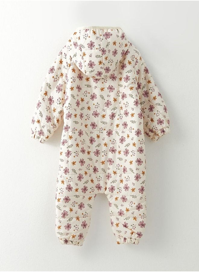 LC WAIKIKI - Hooded Long Sleeve Girl Jumpsuit - Image 1