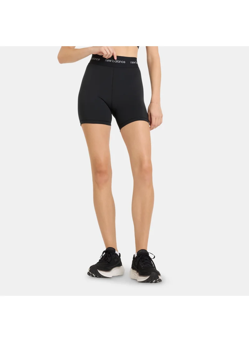 New Balance Women's Sleek Sport Training Bike Shorts