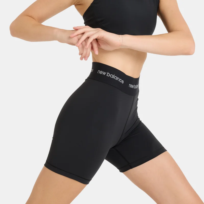 New Balance Women's Sleek Sport Training Bike Shorts