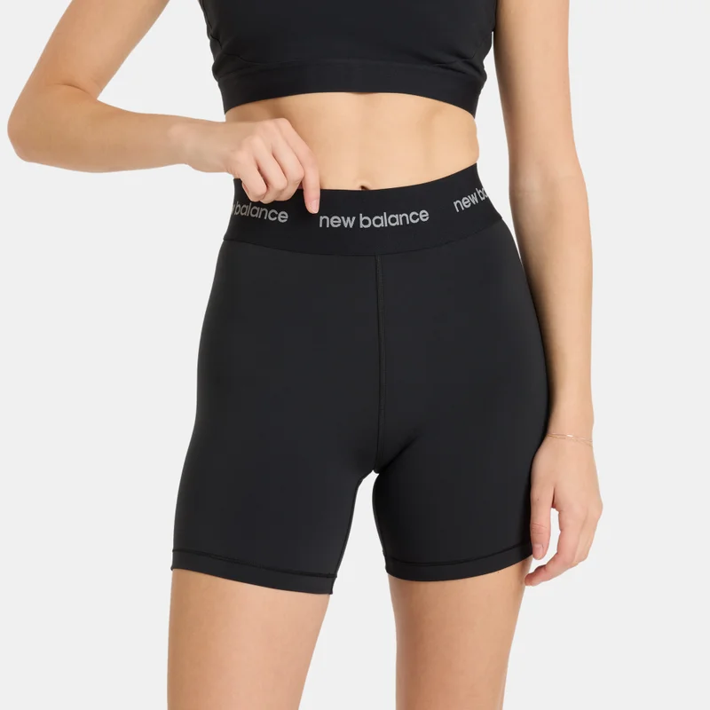 New Balance Women's Sleek Sport Training Bike Shorts
