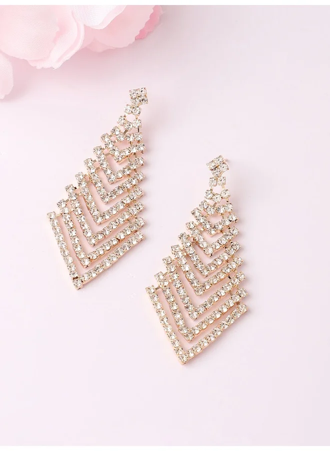 SOHI Party Artificial Drop Earring Jewellery