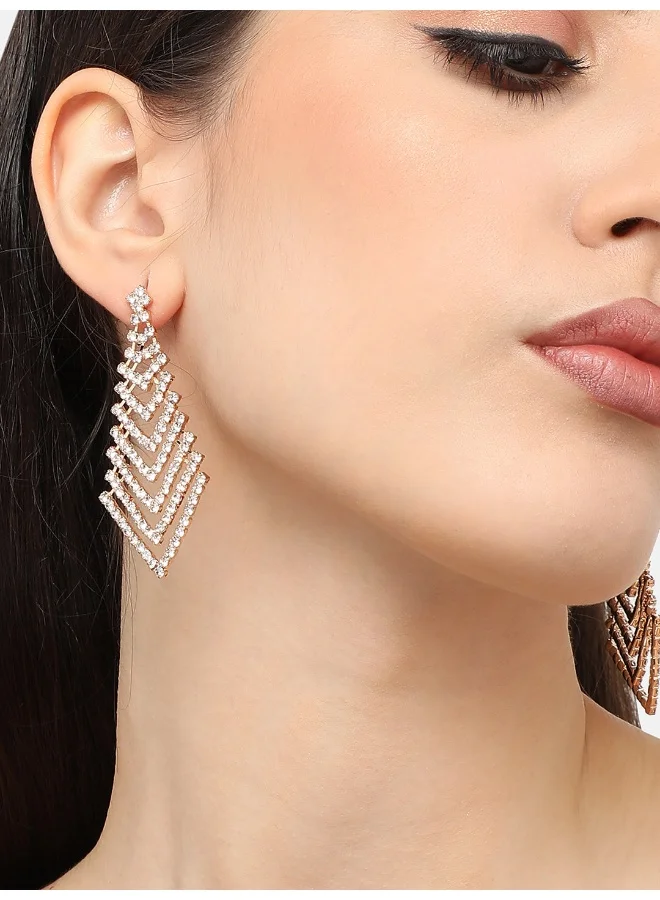 SOHI Party Artificial Drop Earring Jewellery