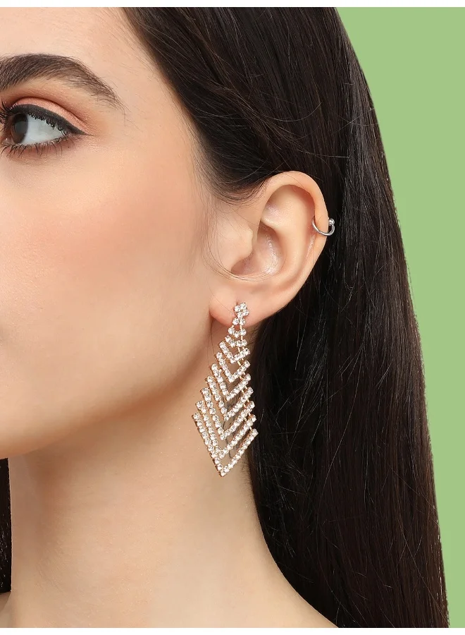 SOHI Party Artificial Drop Earring Jewellery
