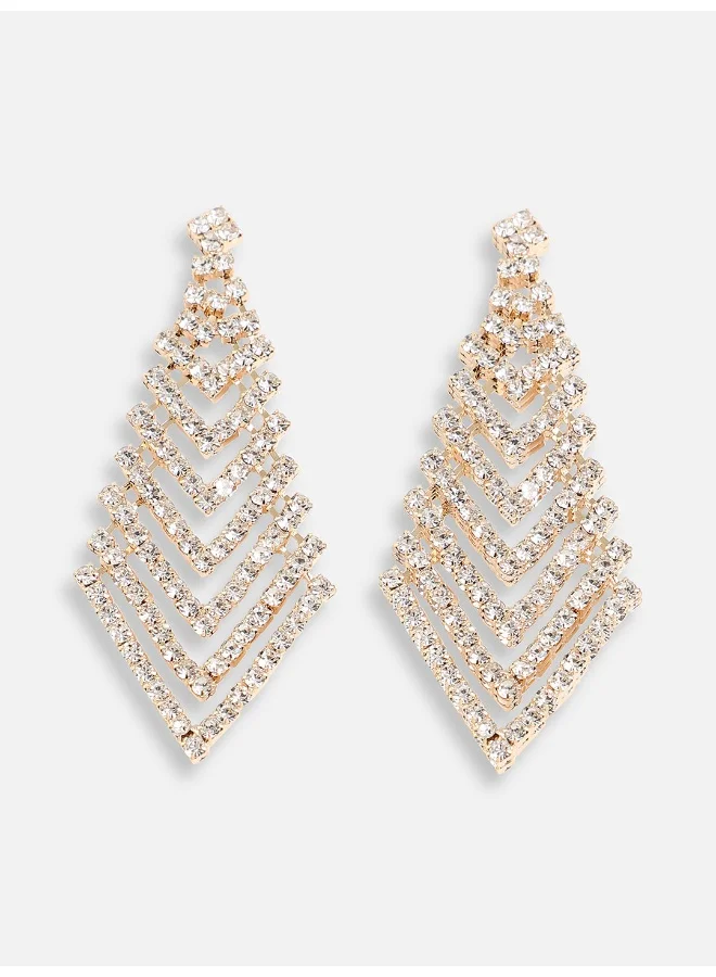 SOHI Party Artificial Drop Earring Jewellery
