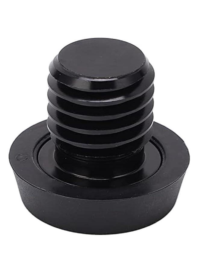 Generic Pool cues Extension , Billiard cues Rubber Bumper Pool cues Block  Connected Extension Billiard Accessories , For Most Pool Cues (Globe cl ub Back Plug Screw)  - Image 1