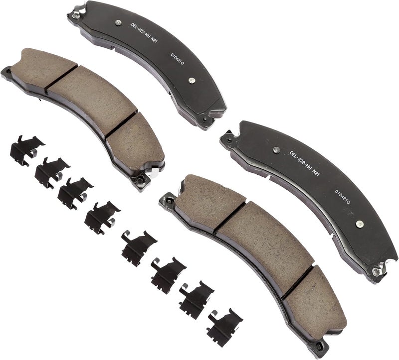 ACDelco Gold 17D1411CHF1 Ceramic Disc Brake Pad Set