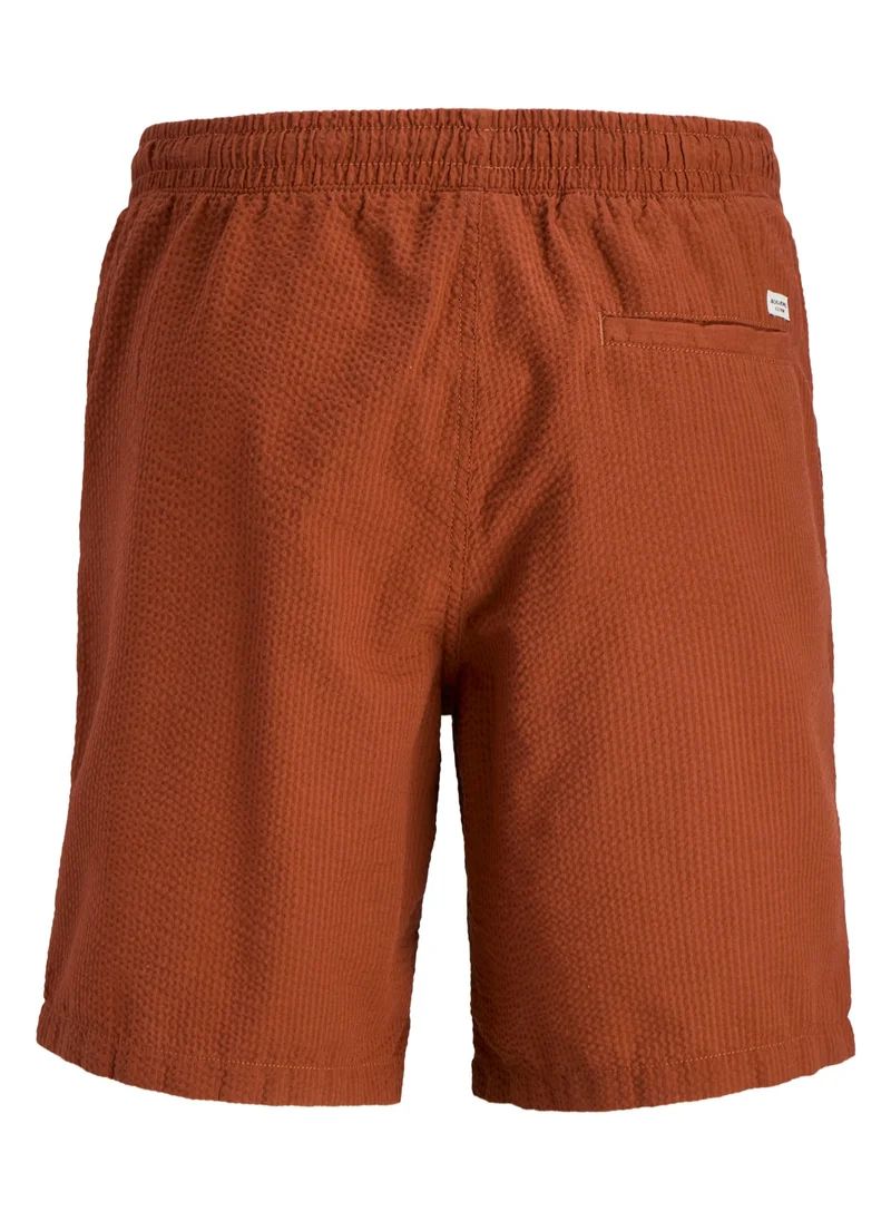JACK & JONES Jpstjaiden Palma Seersucker Short