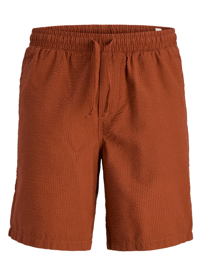 JACK & JONES Jpstjaiden Palma Seersucker Short