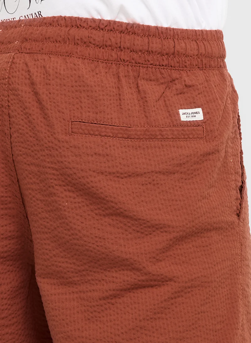 JACK & JONES Jpstjaiden Palma Seersucker Short