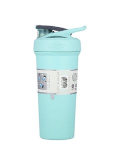 BlenderBottle Blender Bottle, Strada Sleek™, Insulated Stainless Steel, Seafoam, 25 oz (740 ml)  - Image 2