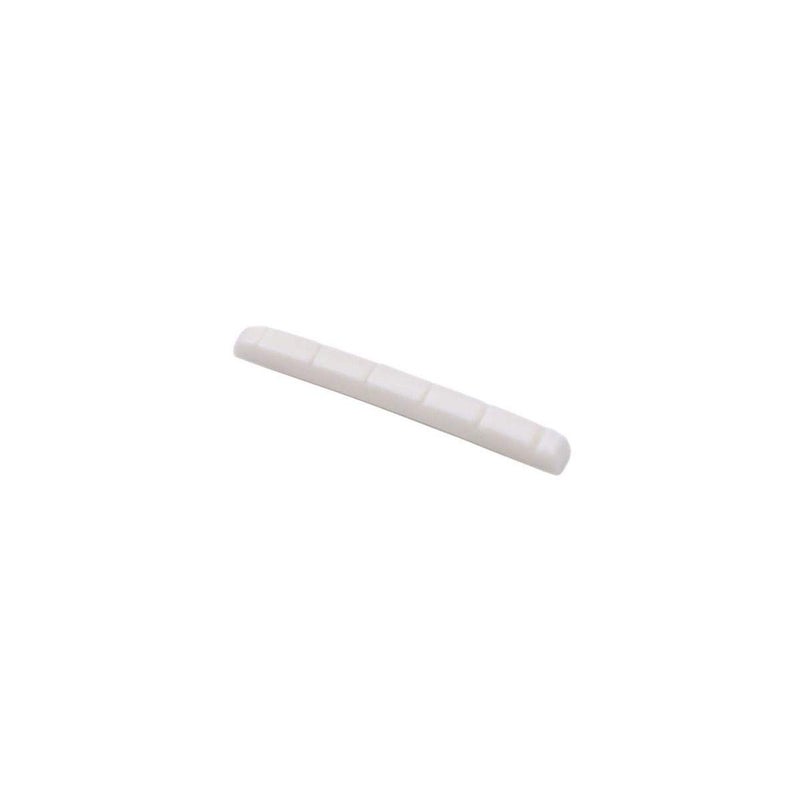 Fender Vintage Style Stratocaster/Telecaster Electric Guitar Pre-Slotted Bone Nut, Cream - Image 1