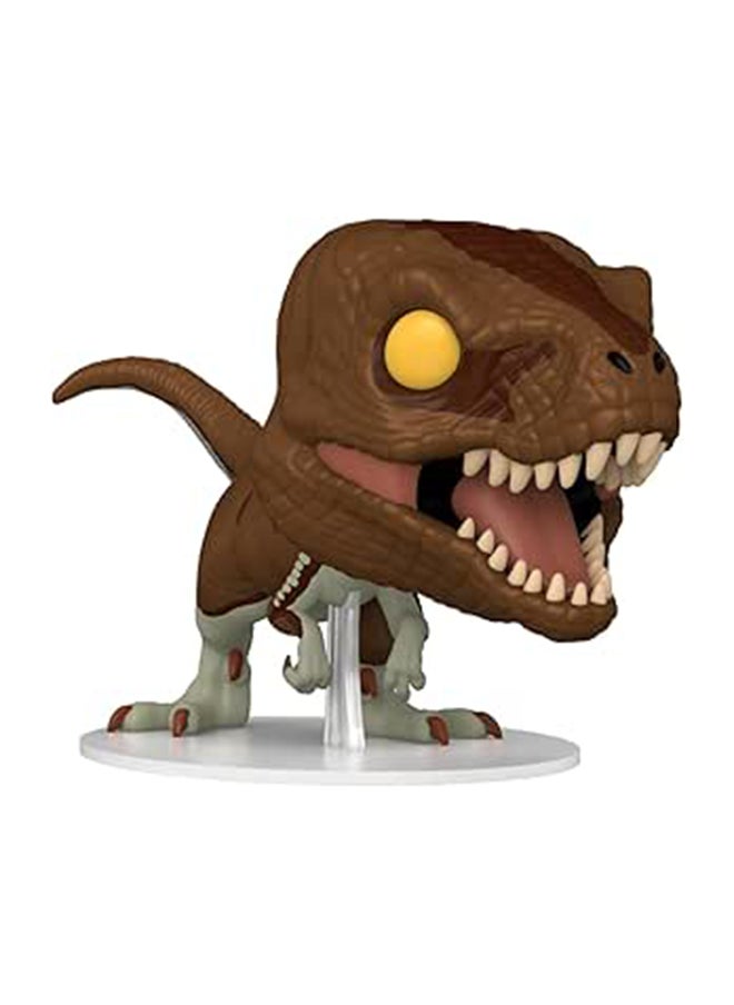 Funko Funko Jurassic World 3: Dominion - Atrociraptor Panthera Pop! Vinyl Figure, Multi Color, 55290 