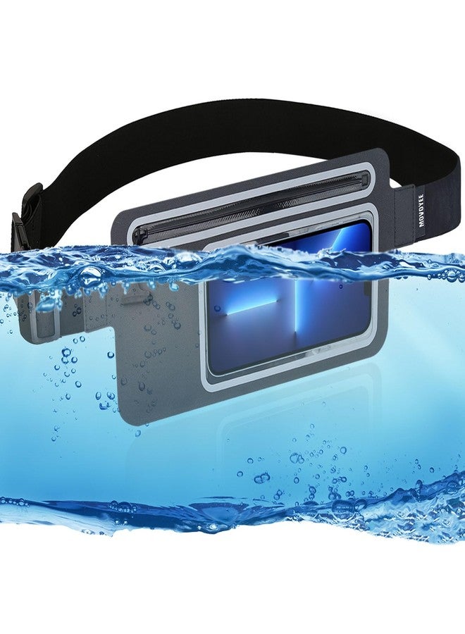 MOVOYEE Dry Bags Waterproof Fanny Pack Women for Swimming Kayaking Men Running Belt Bag Kids Waist Bag,Slim Waist Pack Fit Sea Beach Boating Rafting Water Sport Travel Hiking Camping Cell Phone Pouch - Image 1