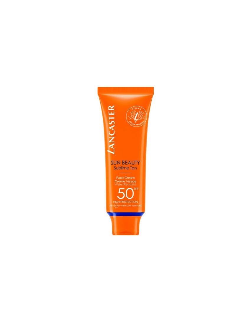 Lancaster Sun Beauty Face Cream Spf50  50ML - pzsku/ZAC80C74FA58801518F88Z/45/_/1737367371/e892a4a0-8b7f-462e-93df-0b4ca93a719f