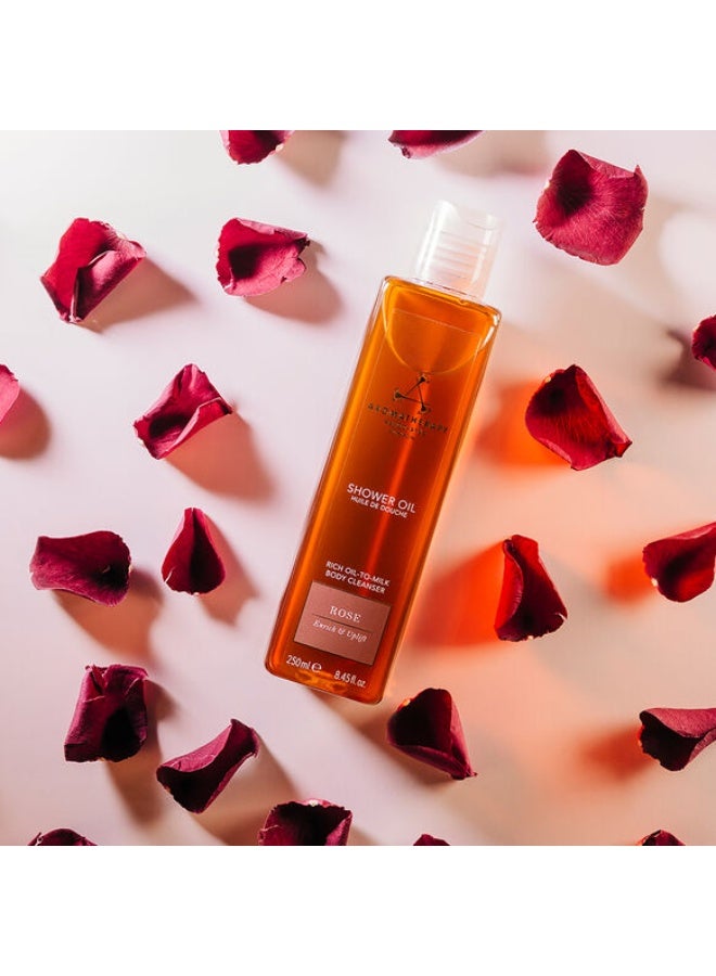 أروما ثيرابي أسوسياتس زيت استحمام بالورد من أروماثيرابي أسوشيتس، 250 مل - Image 3