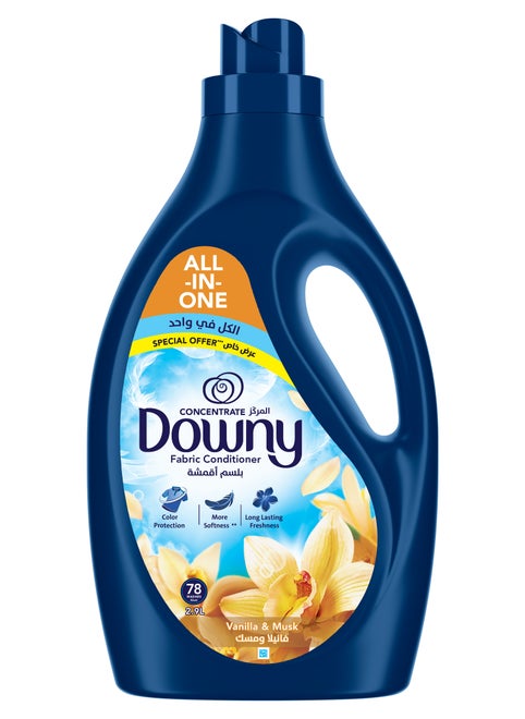 Vanilla And Musk Variant Fabric Conditioner For More Softness 2.9L
